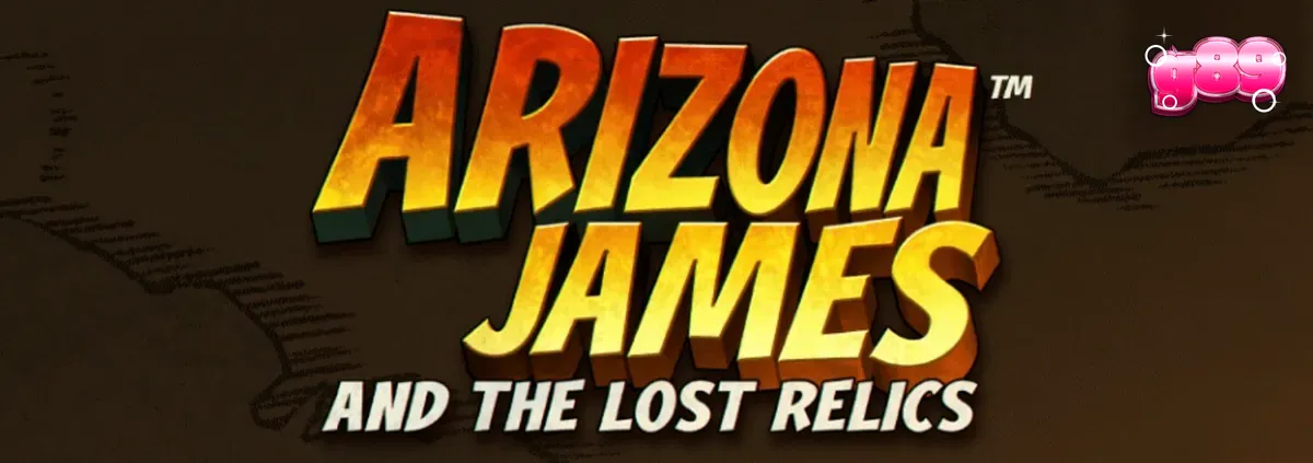 Arizona James and the Lost Relics slot interface na may temang disyerto at gintong kayamanan